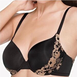 Wacoal Opulance Contour Underwire Bra Womens size 38DDD